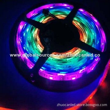 12V 60 LED/M ws2811 LED Strip Light Wholesale